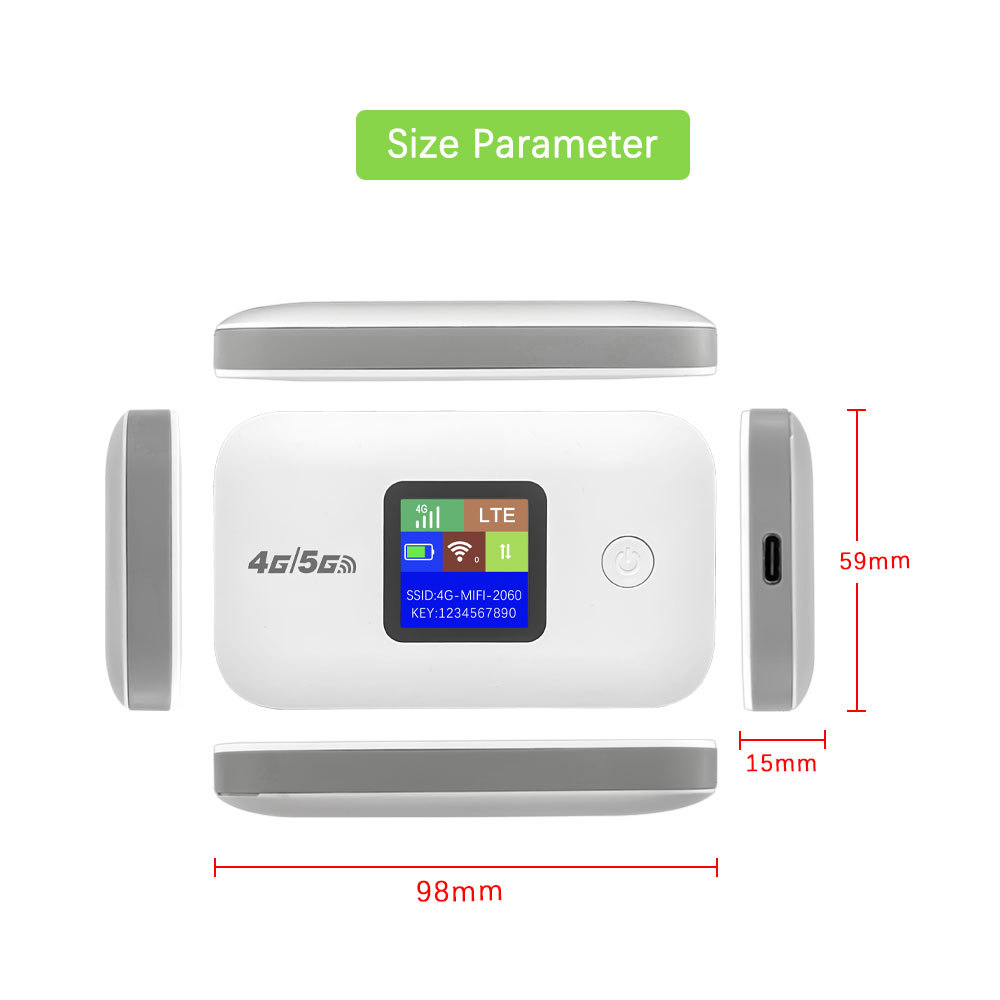 mobile wifi 4g lte